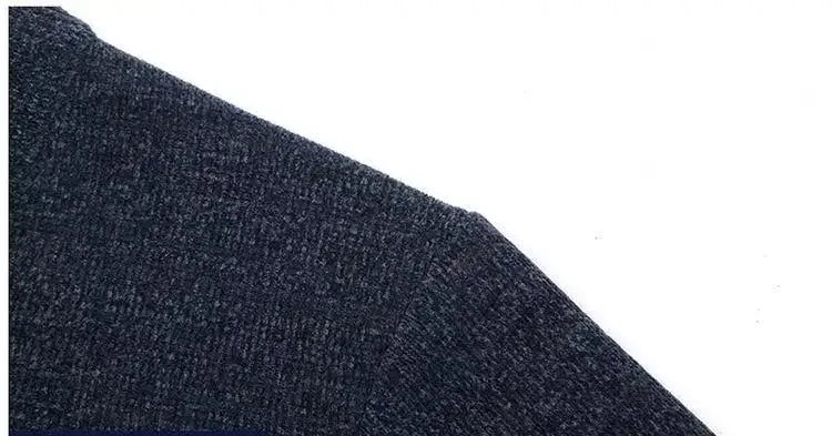 Men's Wool Blend Pullover Sweater – Warm O-Neck Knit Jumper