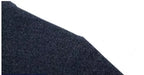 Men's Wool Blend Pullover Sweater – Warm O-Neck Knit Jumper