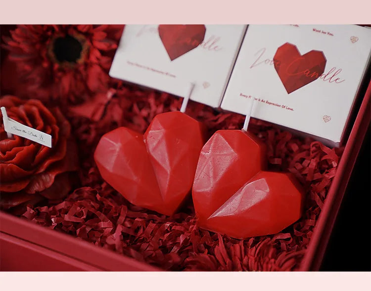 Love Scented Candles Creative Mothers  Day Gifts