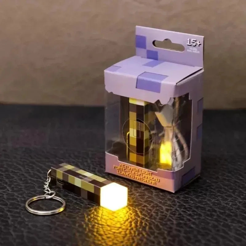 Mini Torch Keychain – Bright LED Pocket Light Pendant