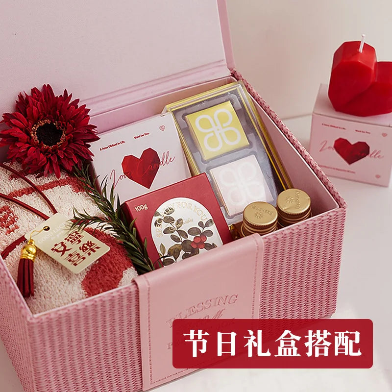 Love Scented Candles Creative Mothers  Day Gifts