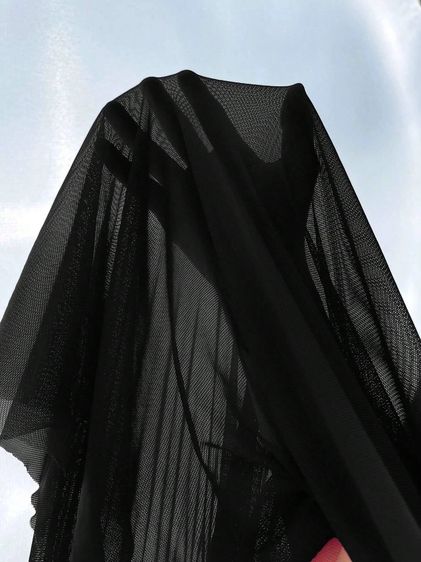 Women's sexy robe lingerie set with lace V-neck slip dress-