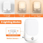 LED Motion Sensor Night Lights for Kids Bedroom