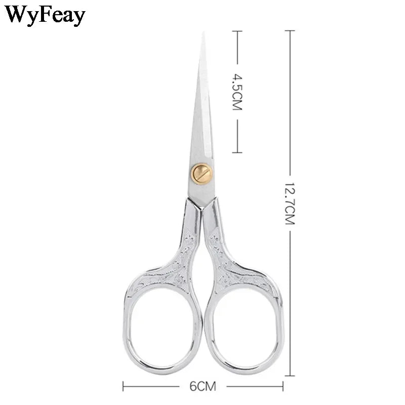 Retro Vintage Embroidery Scissors — Stainless Steel 5 Inch