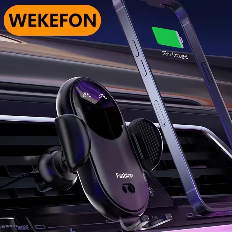 Wireless Charger for with Automatic Infrared Detection