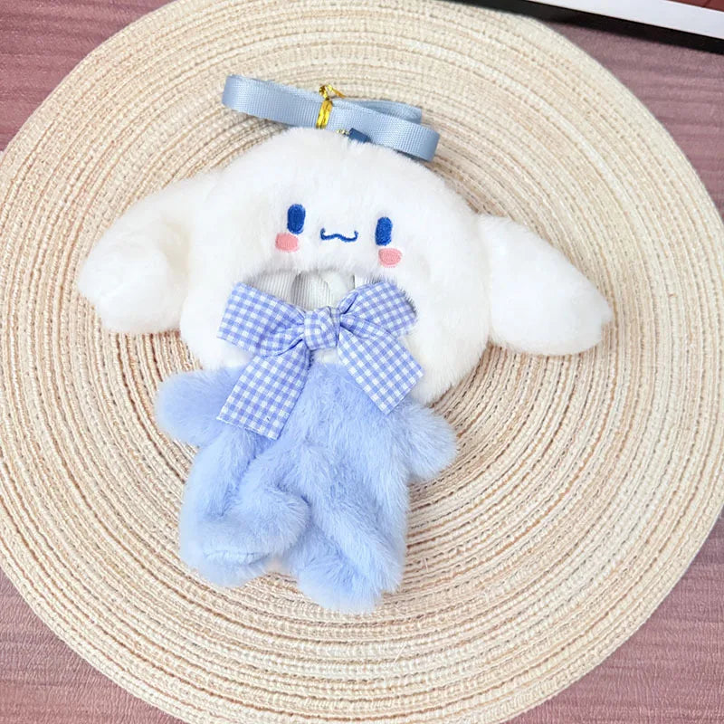 Cute Animals for Labubu Doll Clothing Set Hat 17cm Clothes