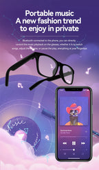BMAD AI Smart Glasses | 8K Camera, Bluetooth, Voice Assistant & Translator