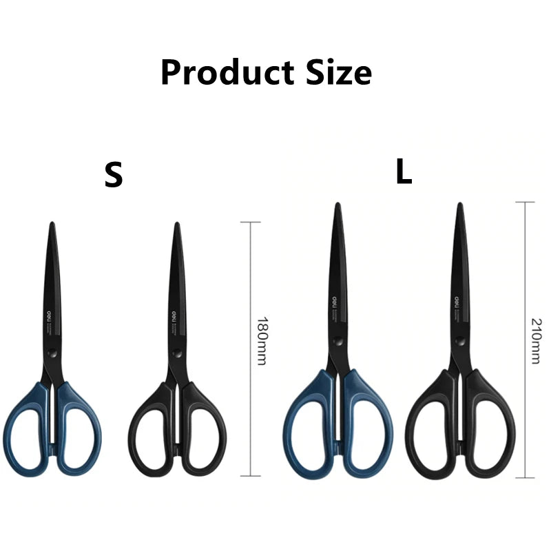 DELI Professional Office  180mm Heavy Duty Scissors