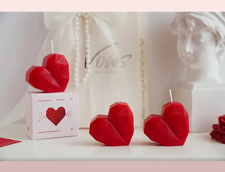Love Scented Candles Creative Mothers  Day Gifts