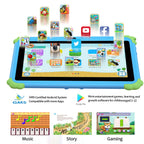 BDF 7-Inch Kids Android 13 Tablet — 4GB RAM, 64GB Storage, Dual Camera, WiFi & Bluetooth | Pink & Blue