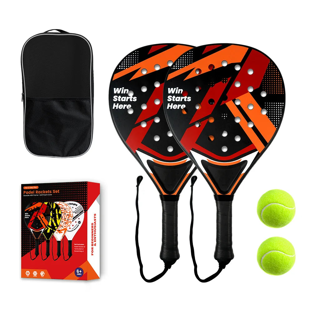 Budget-Friendly Padel Tennis Racket for Beginners-