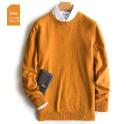 2026 mens Classic Pullover V-Neck Sweater