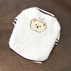 Plush Animal Dog Hoodie – Soft Autumn & Winter Pet Pullover | XS–XL