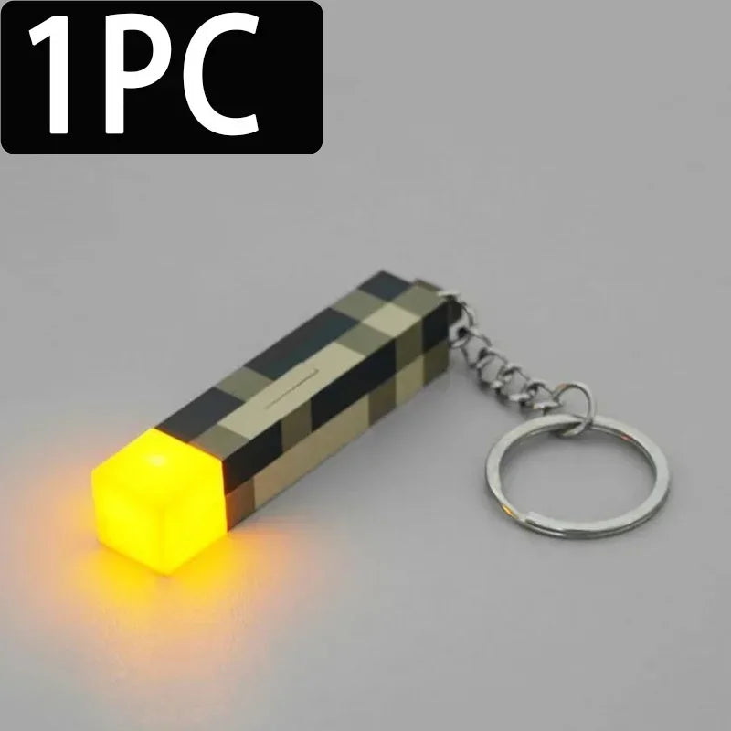 Mini Torch Keychain – Bright LED Pocket Light Pendant