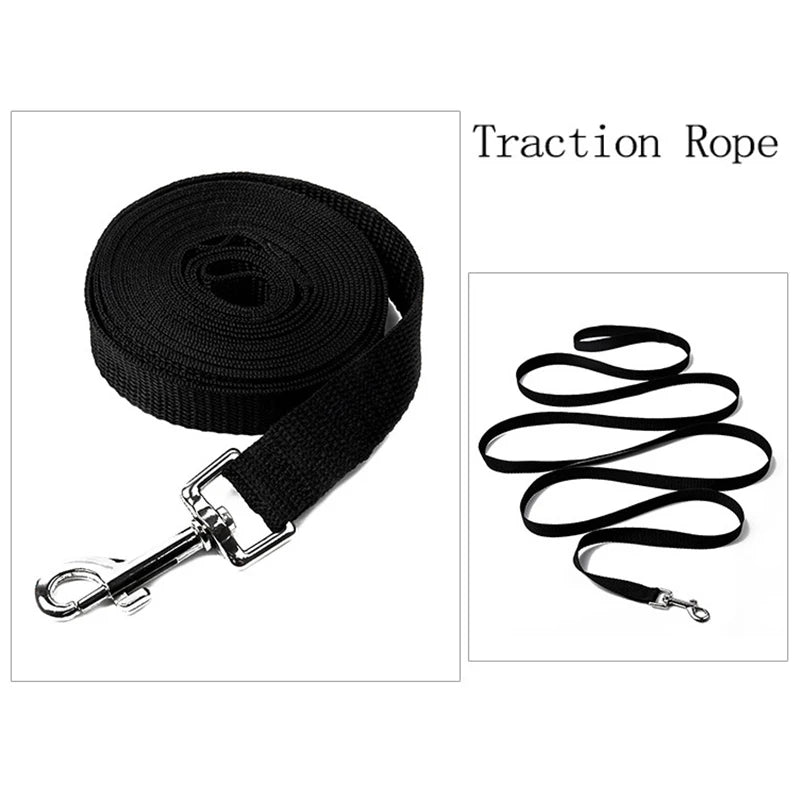 Holapet Long Nylon Dog Training Leash – 1.5m to 50m | All Breeds