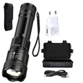 Super Bright USB Rechargeable LED Flashlight