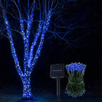 Solar Fairy String Lights – 8 Modes, Waterproof & Outdoor Ready