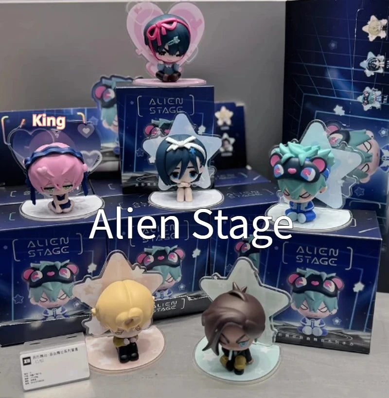 Alien Stage Blind Box Toy Series – Free Stage Rabbit Baby Collection