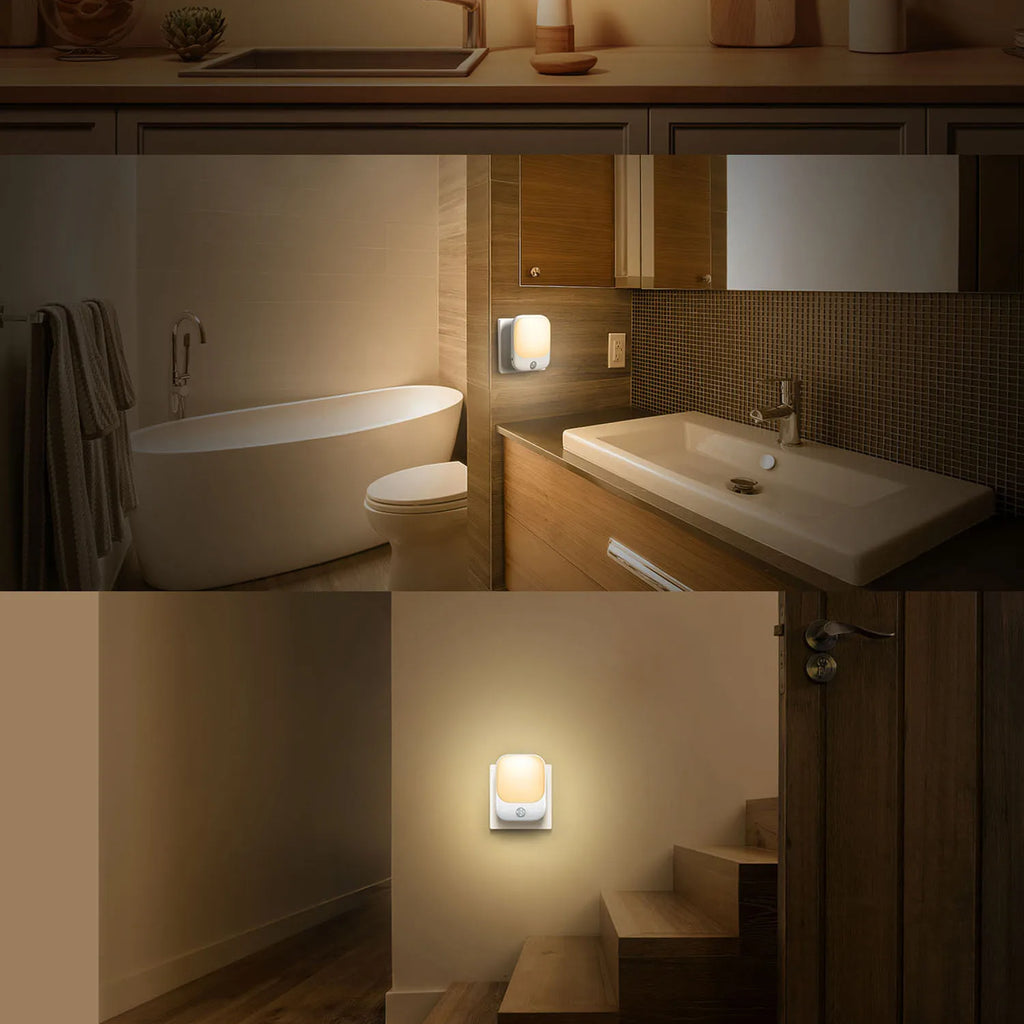 LED Motion Sensor Night Lights for Kids Bedroom