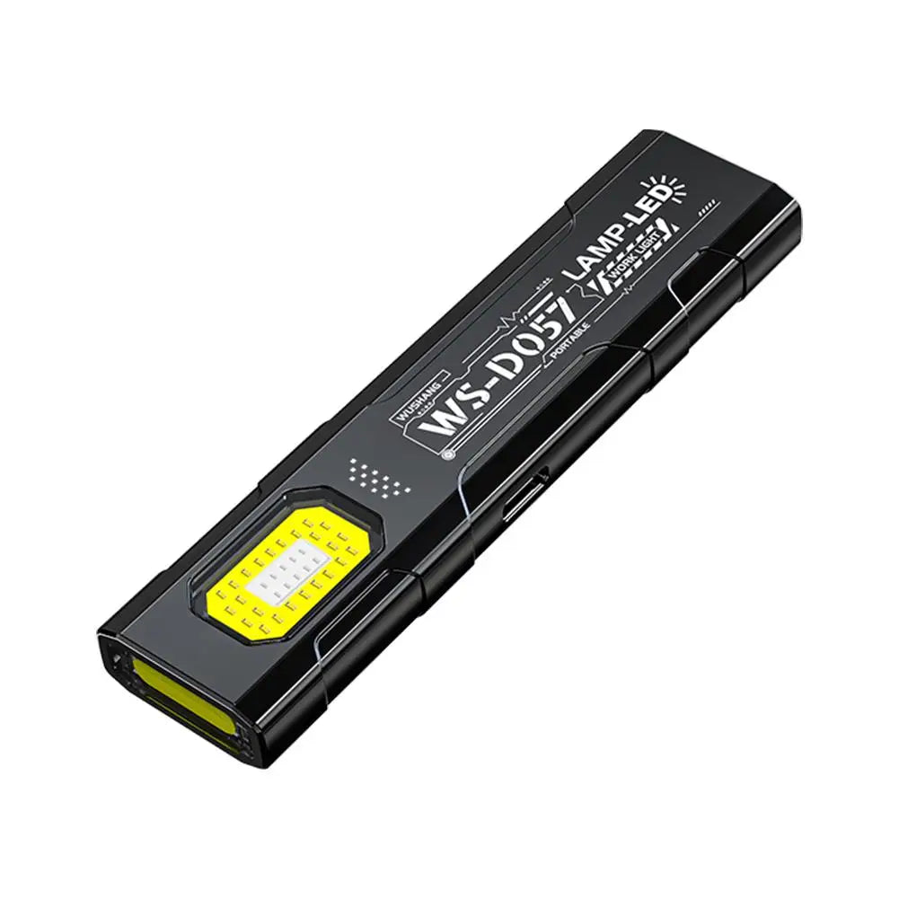 550 Lumen EDC Flashlight – 5 Modes, Clip, Magnetic Base & USB-C Charging