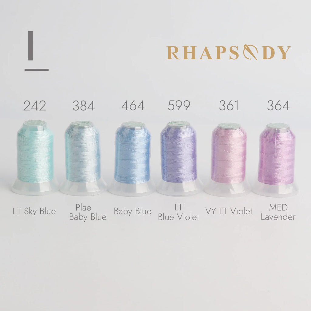 40WT Polyester Embroidery Thread Filament Threads