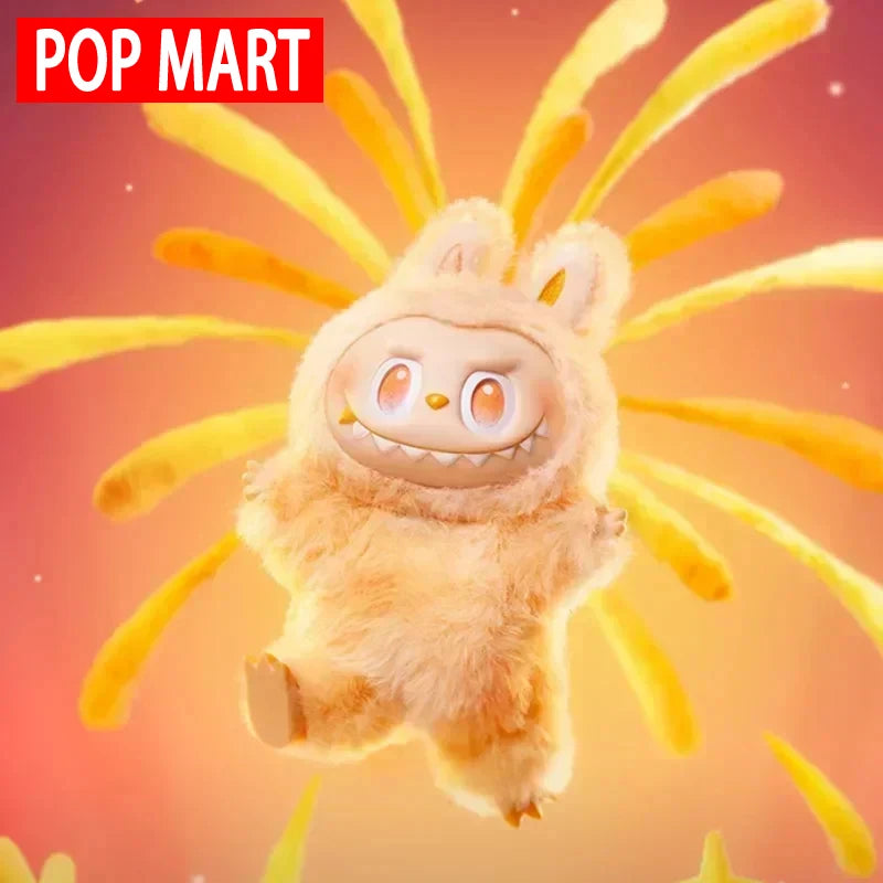 Labubu doll - 100% genuine, Macaron color, It's the perfect gift for children, family and friends.