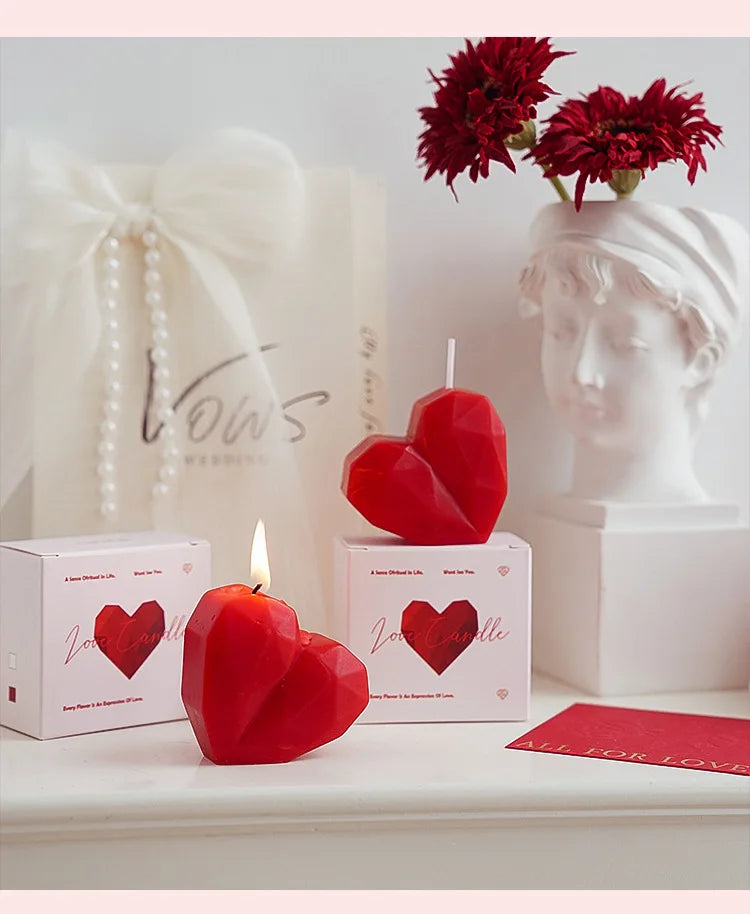 Love Scented Candles Creative Mothers  Day Gifts