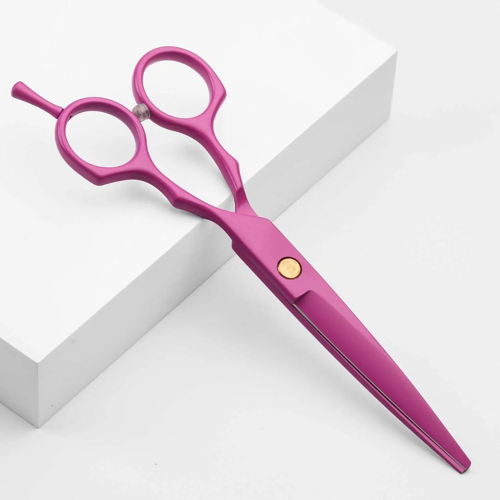 Professional Hairdressing Scissors – Ergonomic Stainless Steel Cutting Scissors