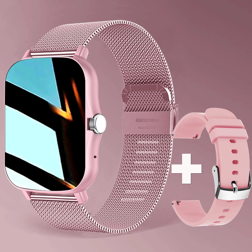 Smart Watch 1.83" HD Display – Bluetooth Calls, Fitness Tracker for Android & iOS