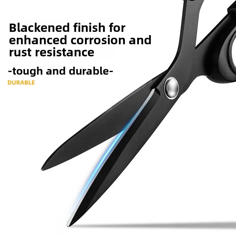 10 Inch Tailor Scissors with Blackening Process | Professional Fabric Shears