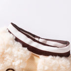 Plush Animal Dog Hoodie – Soft Autumn & Winter Pet Pullover | XS–XL