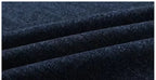 Men's Wool Blend Pullover Sweater – Warm O-Neck Knit Jumper
