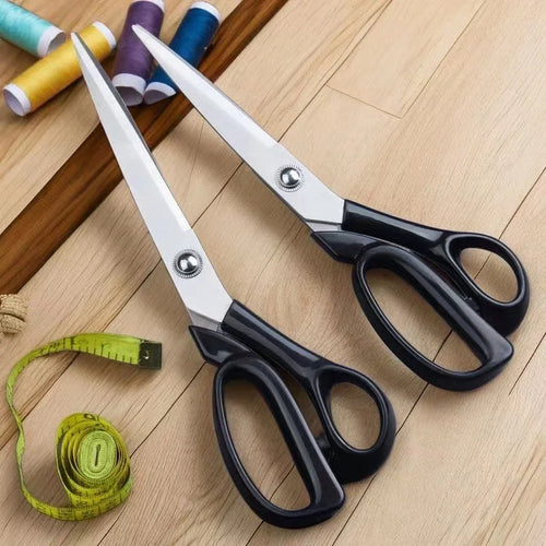 10 Inch Stainless Steel Tailor's Scissors for Fabric & Professional Sewing