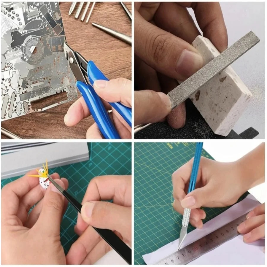 DIY Craft & Model Building Tool Kit