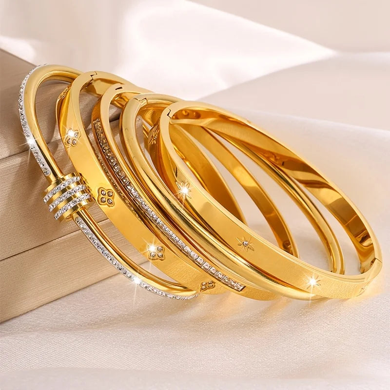 5-piece Women Bracelet Set