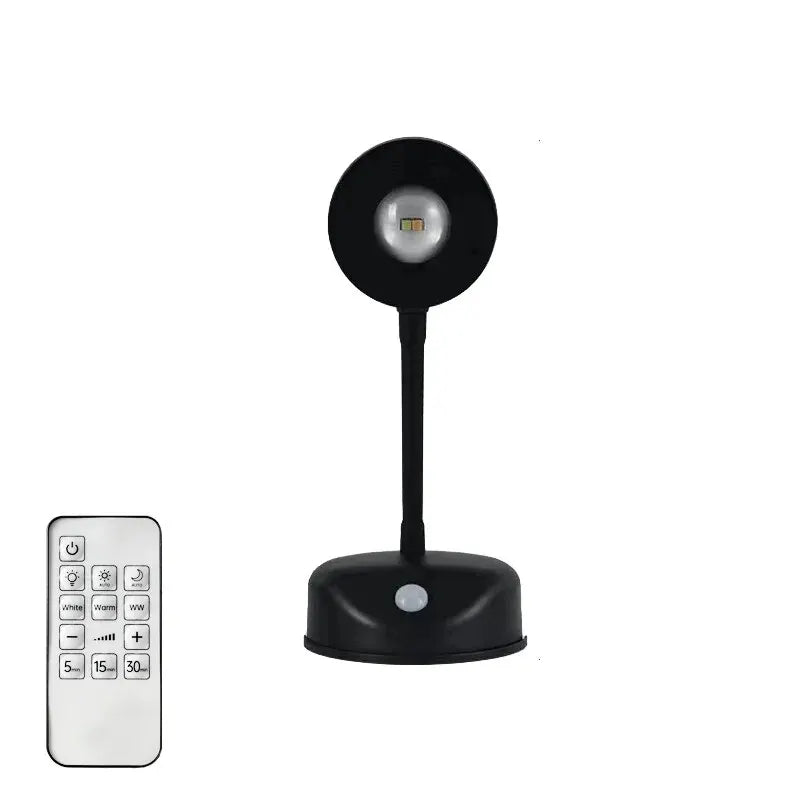 Wireless USB LED Motion Sensor Night Light – Wall Lamp for Bedroom & Living Room