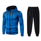 Mens 2026 Tracksuits  Clothing  Sets Hoodie Set Zipper Sweatshirt