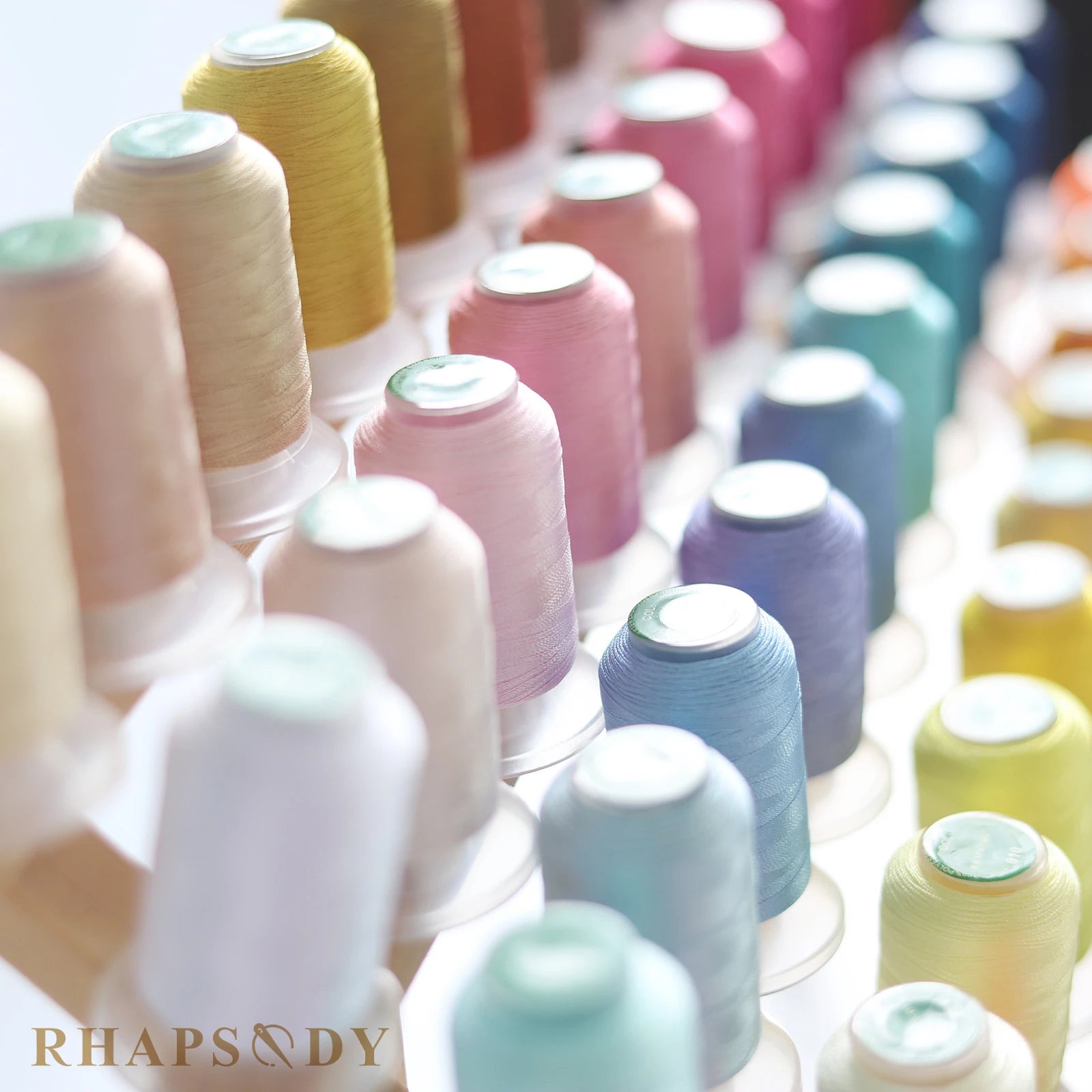 40WT Polyester Embroidery Thread Filament Threads