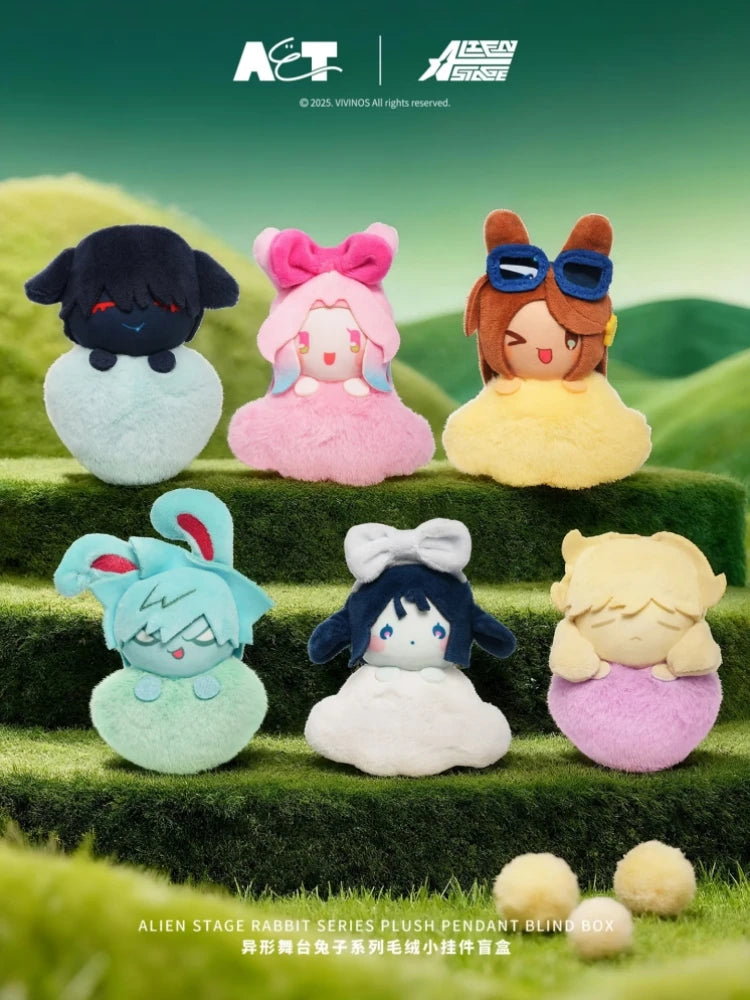 Alien Stage Rabbit Series Small Pendant-