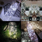 LED Fairy Lights – Battery Operated String Lights (5 Pack)