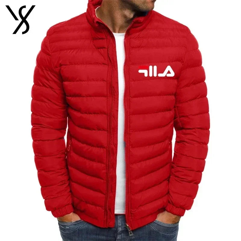 Men's Casual Zip-Up Jacket — Lightweight Knit Outerwear, Multiple Colours | Sizes M–XXXL