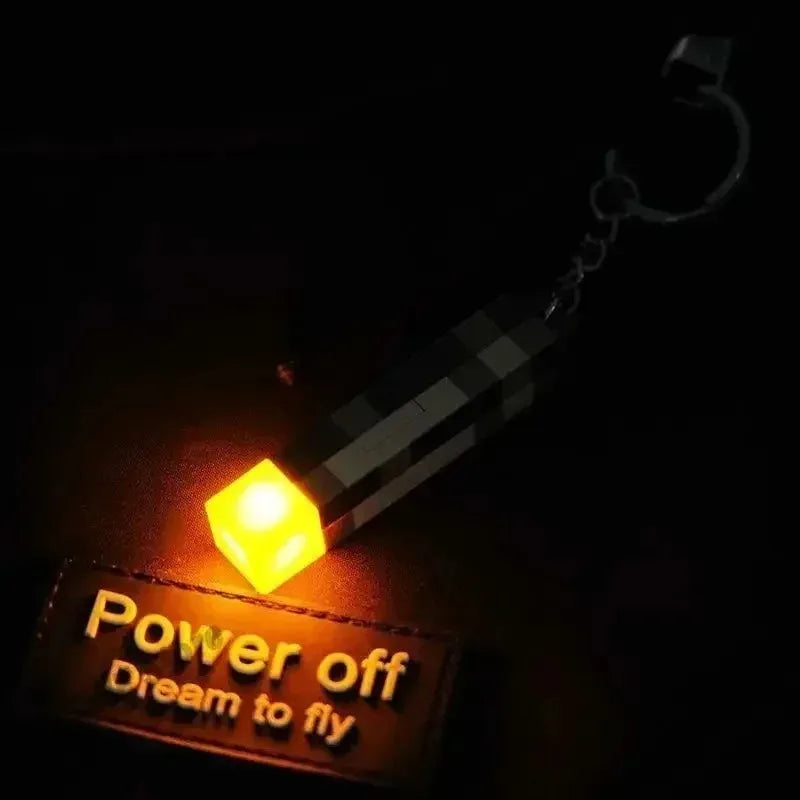 Mini Torch Keychain – Bright LED Pocket Light Pendant