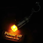 Mini Torch Keychain – Bright LED Pocket Light Pendant