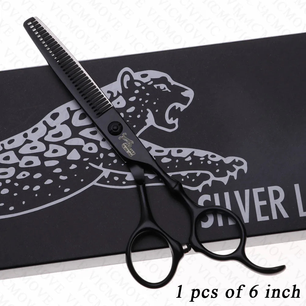 Professional Hairdressing Scissors Set – 5.5 & 6.0 Inch Cutting & Thinning Shears
