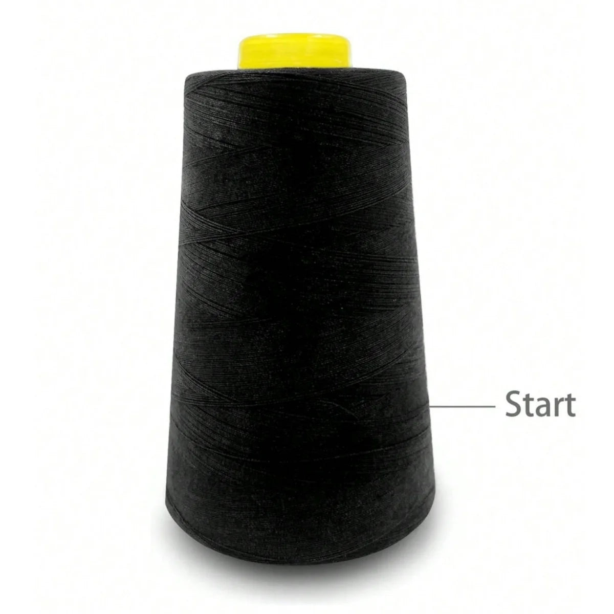 Domestic 100% Polyester overlocker threads. 3000 Yard Each