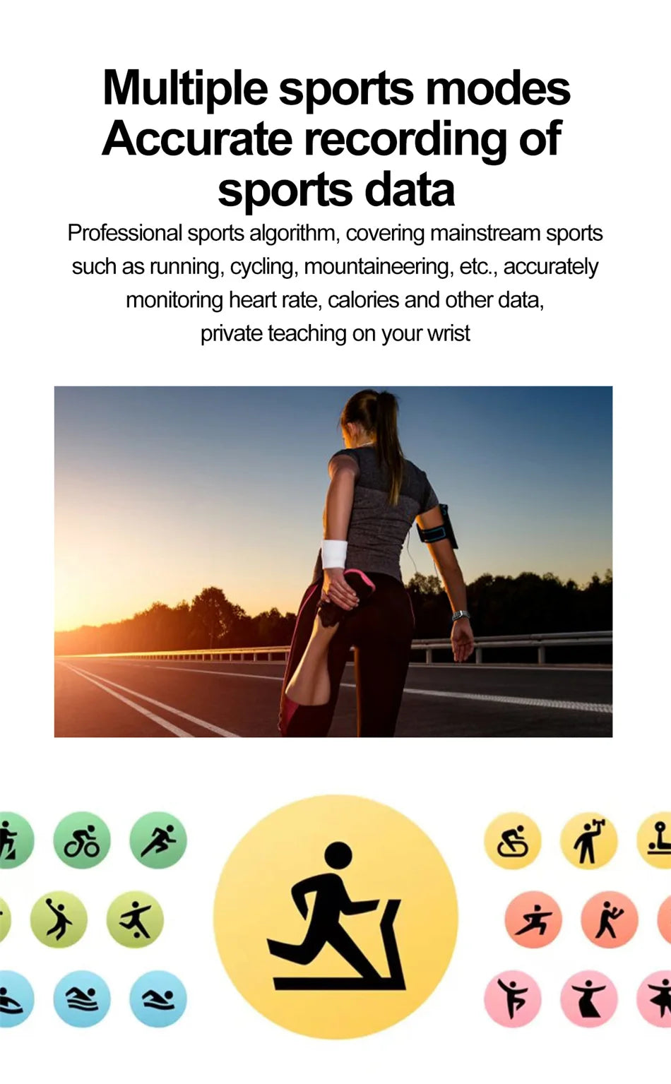 Medical Grade ECG & PPG Smart Watch | Blood Sugar, BMI, Uric Acid & Bluetooth Calling