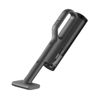 Handheld vacuum cleaner on a white background