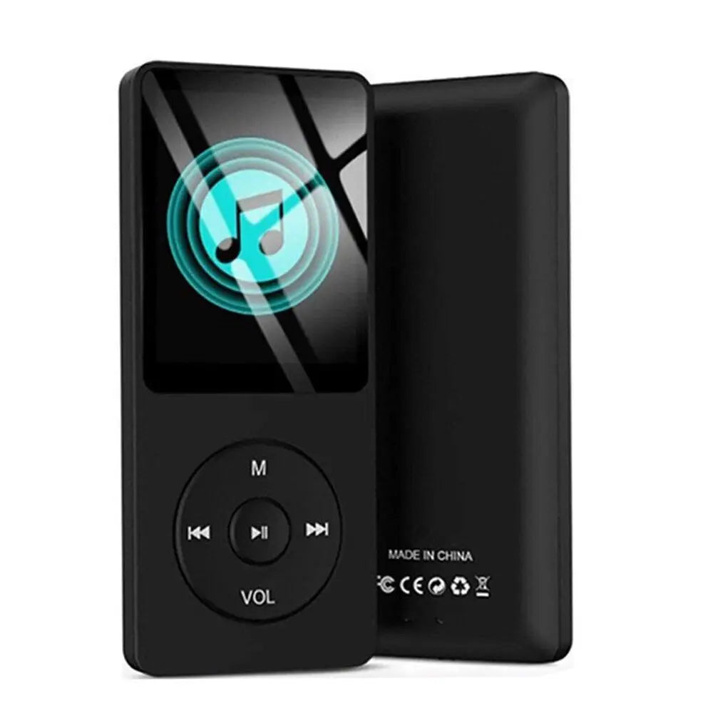 Bluetooth MP3 MP4 Lossless Music Player – FM Radio, Voice Recorder & E-Book Reader