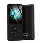 Bluetooth MP3 MP4 Lossless Music Player – FM Radio, Voice Recorder & E-Book Reader