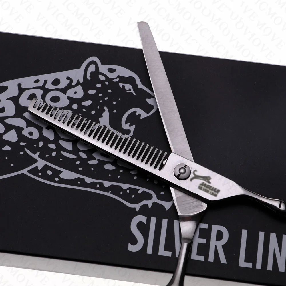 Professional Hairdressing Scissors Set – 5.5 & 6.0 Inch Cutting & Thinning Shears